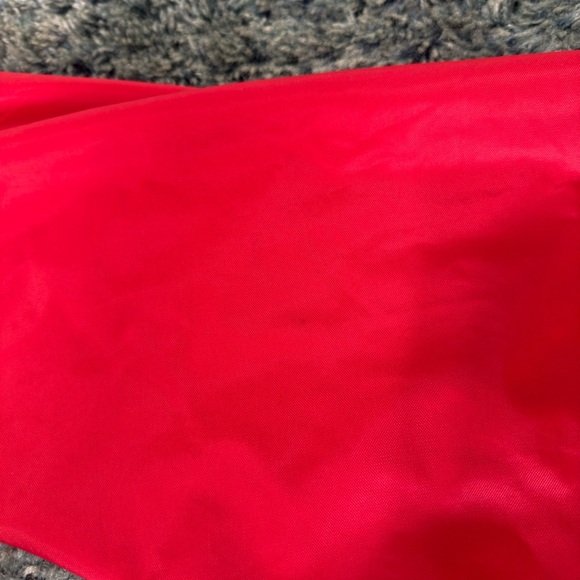 West Marine Nautical Gear Nylon PVC Coating Weather Rain Small Red Jacket - Picture 11 of 13